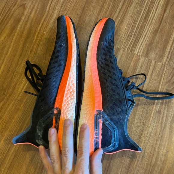 Adidas ultra boost PB black/coral - Picture 5 of 7